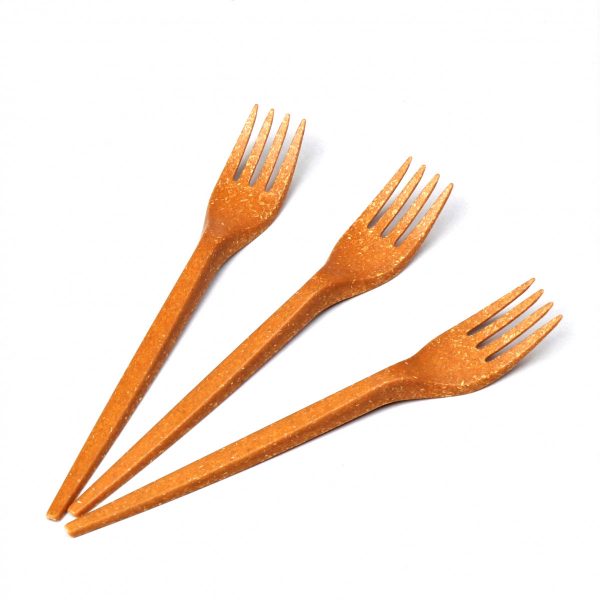 Nature Line Set furculite WPC reutilizabile 17 cm, 20 bucati
