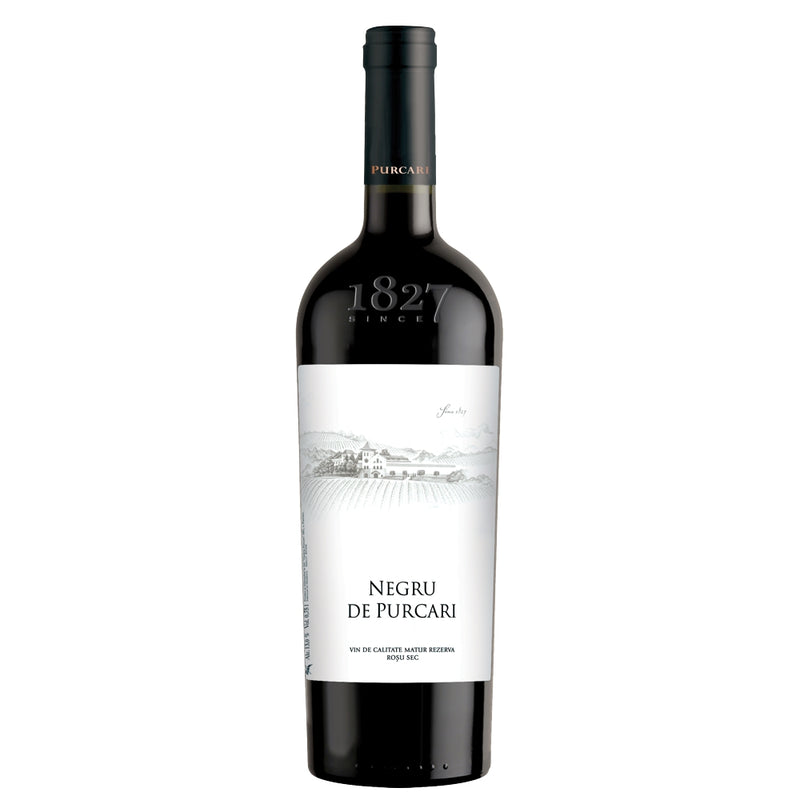 Negru de Purcari vin rosu sec 0.75l