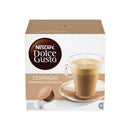 Nescafe Dolce Gusto Cortado Espresso Macchiato coffee capsules, 16 capsules, 100.8g