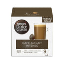 Nescafe Dolce Gusto Cafe milk Intenso coffee capsules, 16 capsules, 160g
