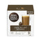 Nescafe Dolce Gusto Cafe milk Intenso coffee capsules, 16 capsules, 160g