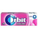 Orbit Bubblemint guma de mestecat cu arome de fructe si menta, 10 drajeuri, 14g