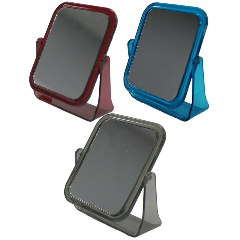 Oglinda cu doua fete si suport