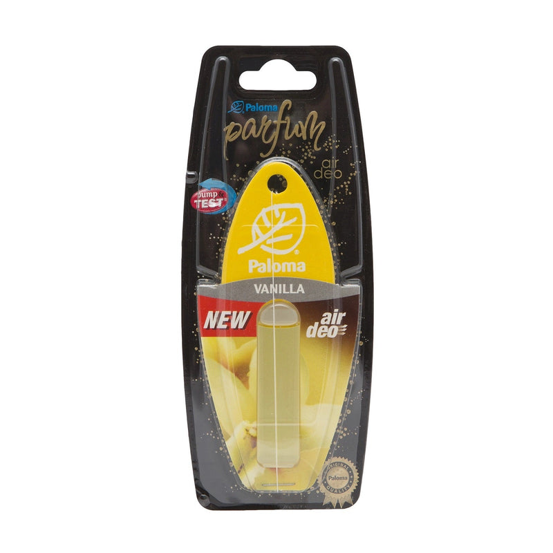 Paloma Odorizant auto lichid Vanilla, 5ml