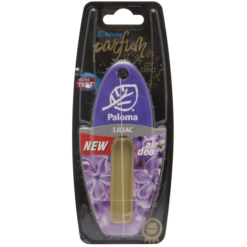 Paloma Odorizant auto lichid Liliac, 5ml