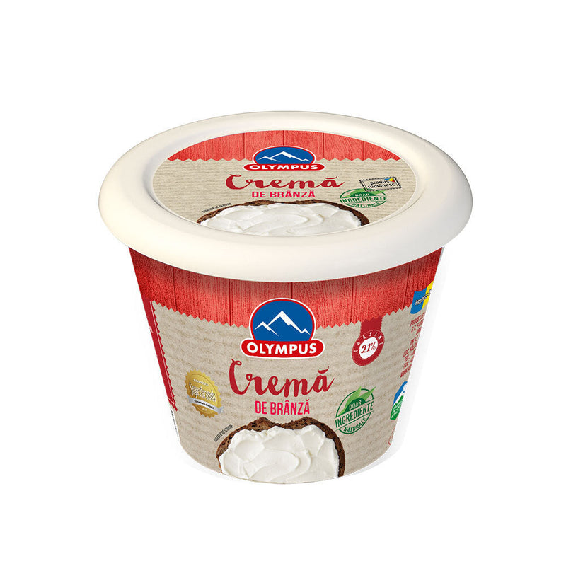 Olympus Crema de branza 21% grasime, 200g