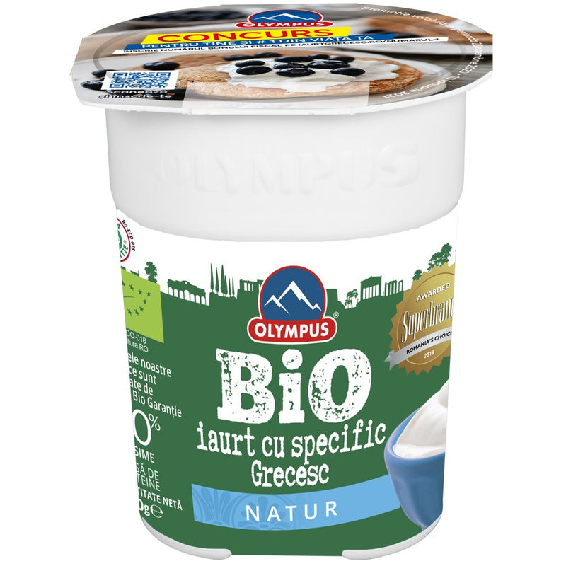 Olympus Bio iaurt cu specific grecesc 10% grasime, 150 g