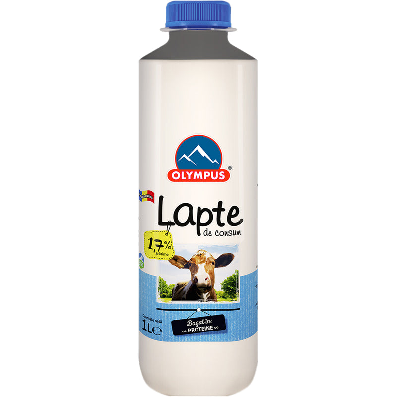 Olympus lapte consum 1.7% grasime 1l