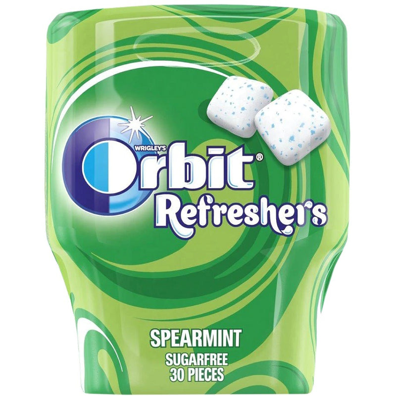 Orbit Refresher Spearmint, 67,2g