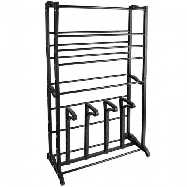 Organizator modular pentru incaltaminte IdeBox, 51.5x96x25 cm