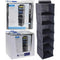 Organizator pentru haine si incaltaminte, 6 compartimente, 30x120 cm
