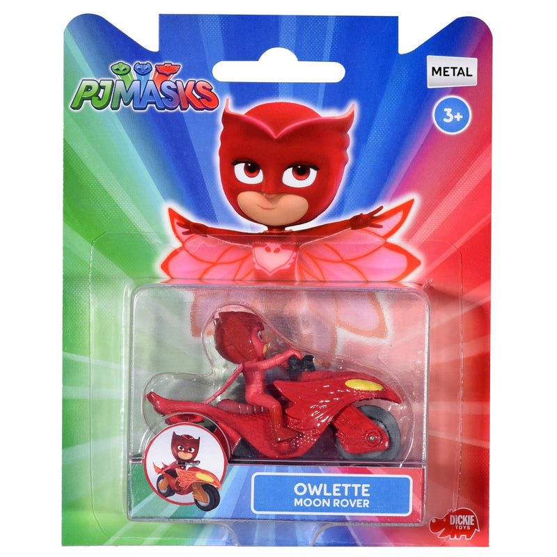 Eroi in Pijama Set motocicleta Moon Rover cu figurina Owlette