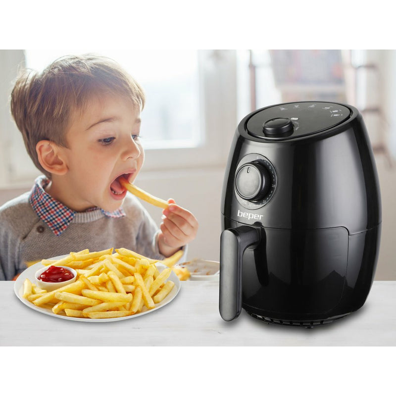 Beper Friteuza cu aer cald P101FRI001, 1000W, 2L