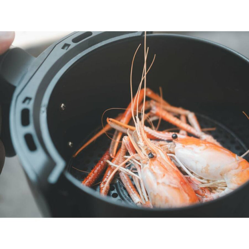 Beper Friteuza cu aer cald P101FRI050, 1450W, 7 programe, afisaj digital