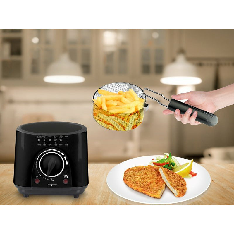 Beper Friteuza electrica P101FRI100, 950W, 1L