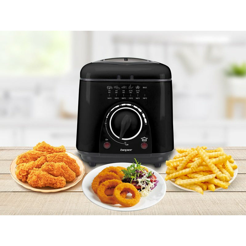 Beper Friteuza electrica P101FRI100, 950W, 1L