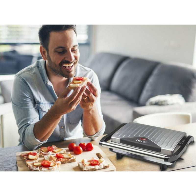 Beper Sandwich maker P101TOS001, 750W