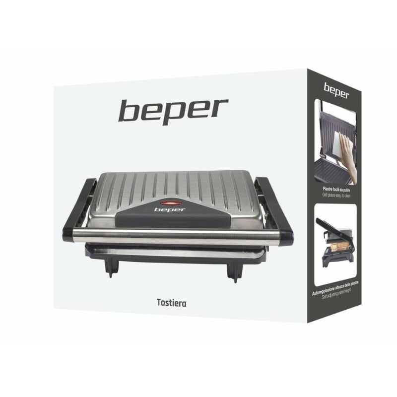 Beper Sandwich maker P101TOS001, 750W