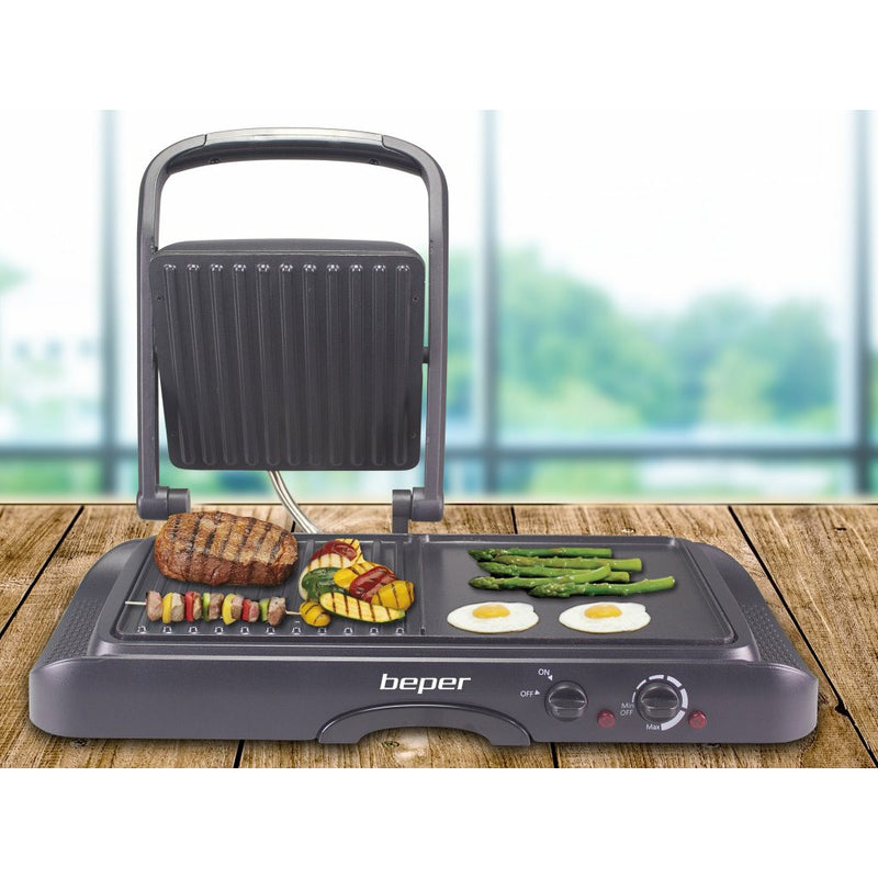 Beper Grill electric multifunctional P101TOS501, 1600W