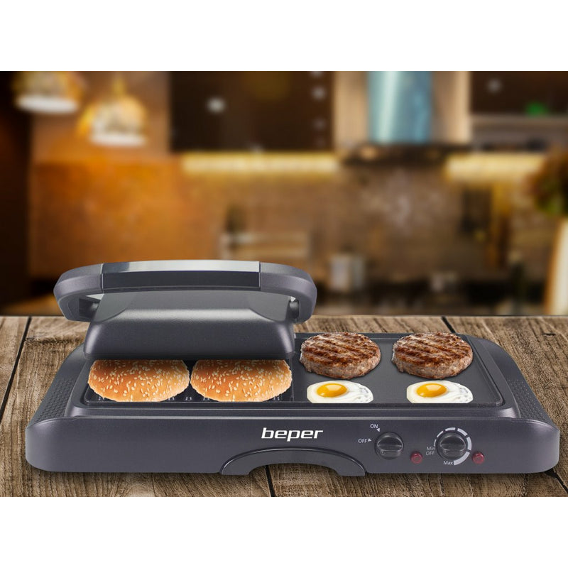 Beper Grill electric multifunctional P101TOS501, 1600W