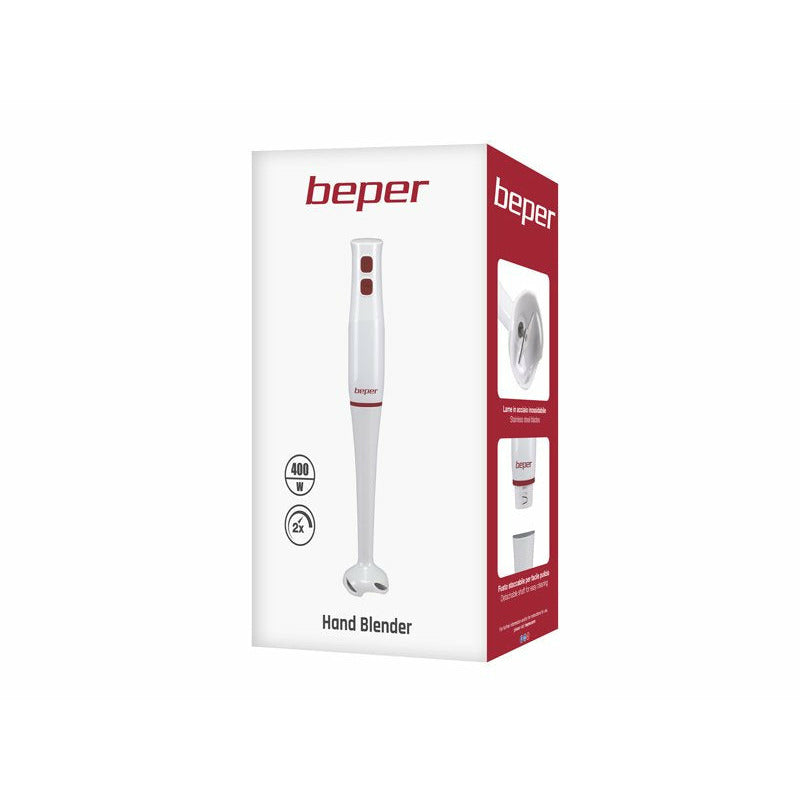 Beper Blender de mana P102FRU003, 400W, 2 viteze