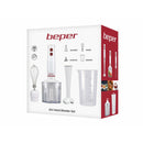 Beper Set blender de mana 4 in 1 P102FRU200, 400W, 2 viteze