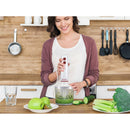 Beper Set blender de mana 4 in 1 P102FRU200, 400W, 2 viteze