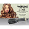 Beper Electric hair brush for volume P301PIS100, 1300W, 2 heat stages, swivel cable