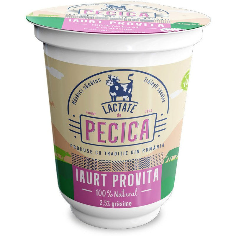 Lactate de Pecica Iaurt Provita, 2.5% grasime, 150g