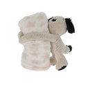 Set patura pentru copii cu jucarie plus, 2 piese