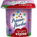 Flower glade yogurt with cherry flavor 1.4% fat 100g