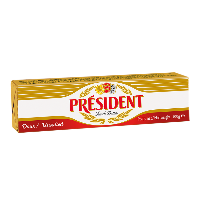 President unt nesarat 82% grasime, 100g