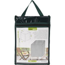 Progarden Husa de protectie cu fermoar pentru scaun, 68x68x105 cm