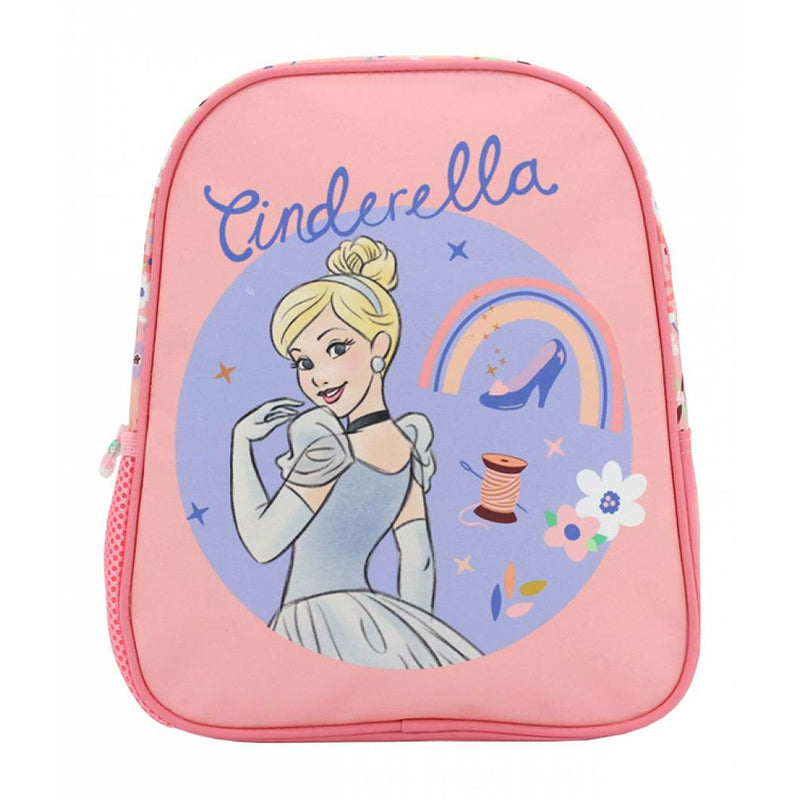 Ghiozdan Princess Ppentru prescolari, roz pastel