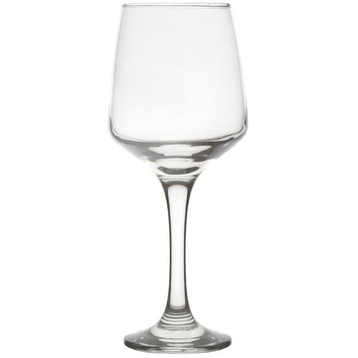 Set pahare cu picior pentru vin alb Uniglass King, 280 ml, 6 bucati
