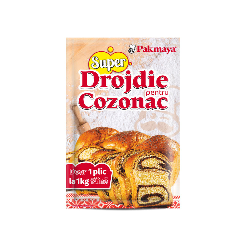 Pakmaya Drojdie instant pentru cozonac 15g