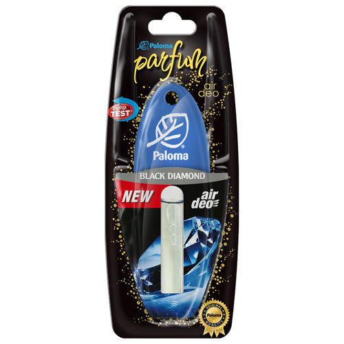 Paloma Odorizant auto lichid Black Diamond, 5ml
