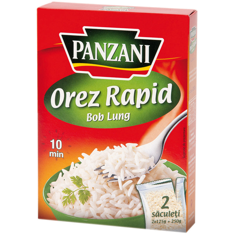 Panzani Orez rapid bob lung, 250g