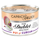Pate de pui si curcan Capricii si Delicii 145g