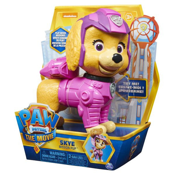 Paw Patrol Patrula Catelusilor figurina interactiva Skye