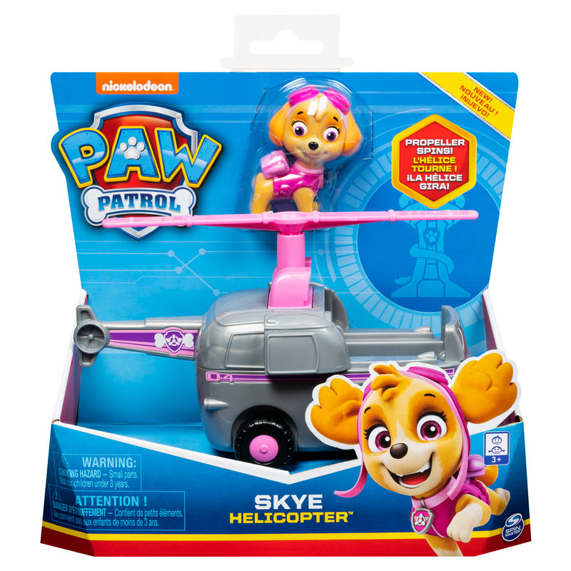 Paw Patrol Patrula Catelusilor set vehicul cu figurina Skye