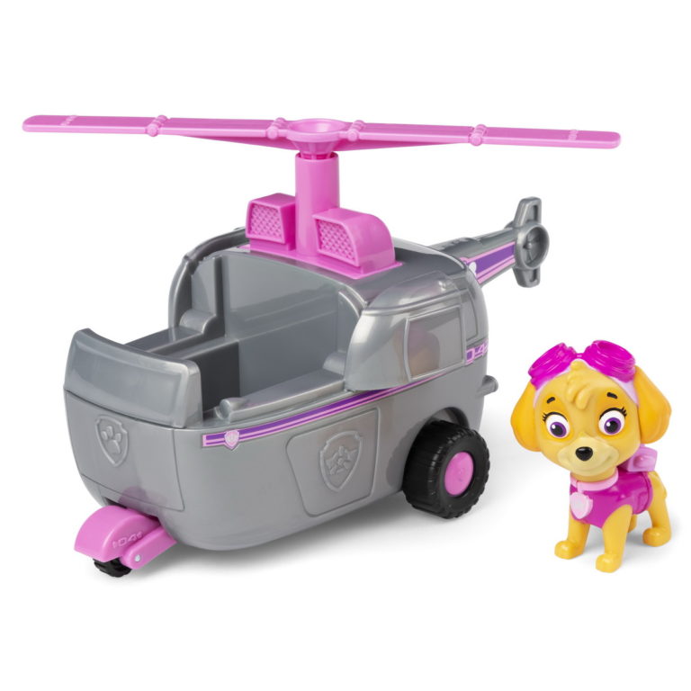 Paw Patrol Patrula Catelusilor set vehicul cu figurina Skye