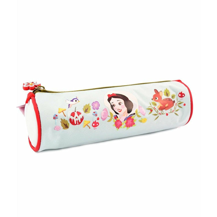 Penar etui tubular, licenta Princess, albastru/rosu