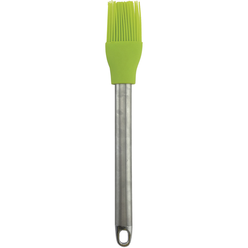 Pensula din silicon cu corp din inox, 26 cm