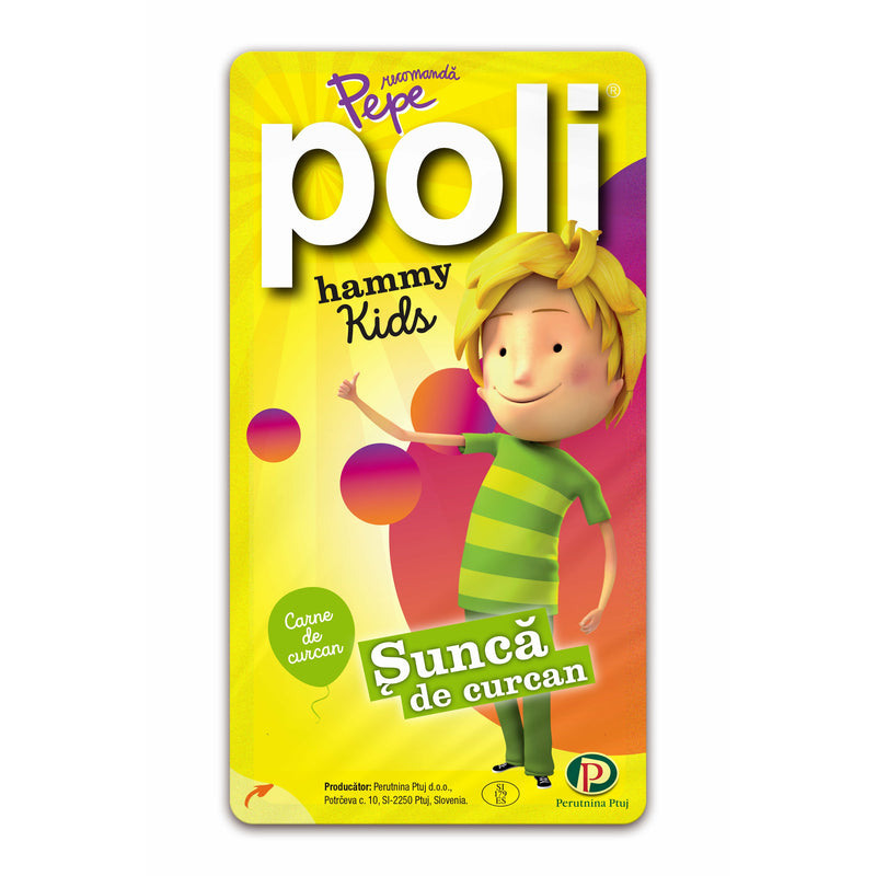 Pepe Sunca din pulpa si piept de curcan feliata 100g