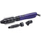 Remington Dry & Style AS800 Hot Air Brush, 800W, 2 Speed, Ceramic Coating, Purple / Black