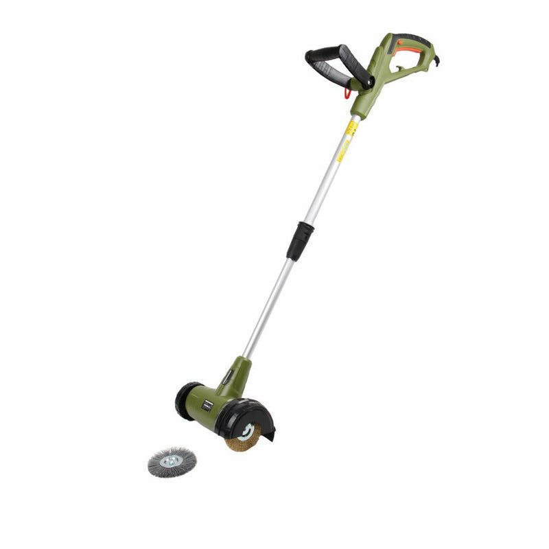 Perie electrica pentru buruieni Heinner VPB001, 400W, 1800rpm, maner telescopic, 110mm diametru perie