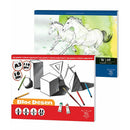 Pigna Bloc de desen A3, 16 file, 110 g/mp