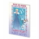 Pigna Bloc de desen Frozen, A4, 160g, 16 file