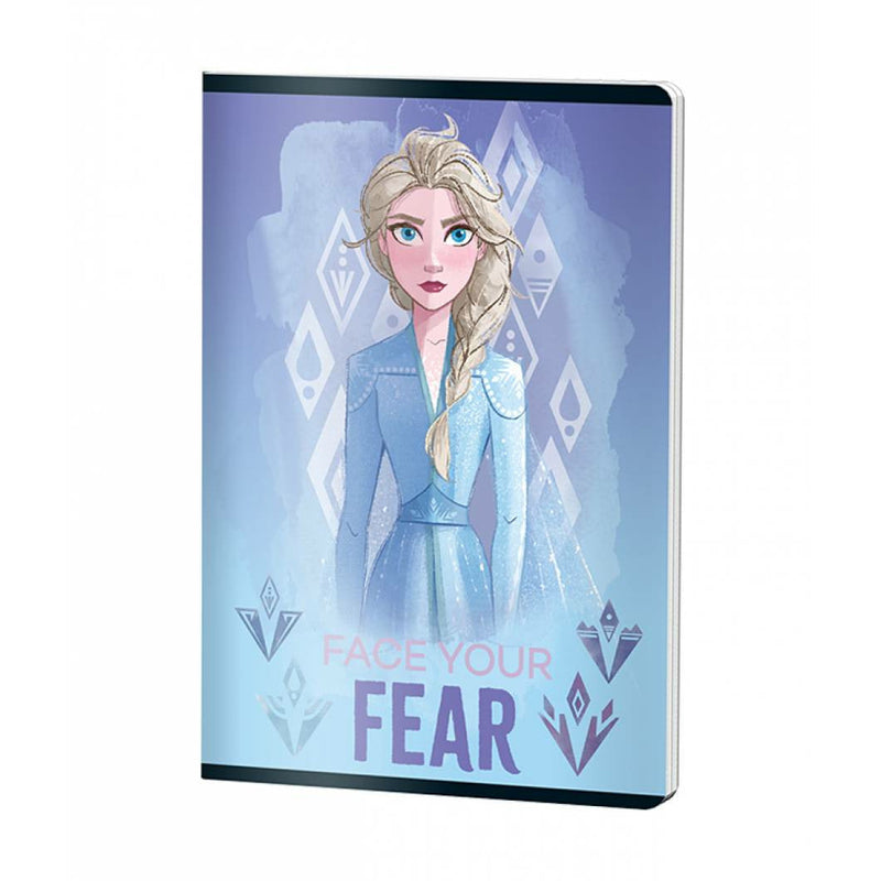 Pigna Caiet dictando A5, 48 file, licenta Frozen